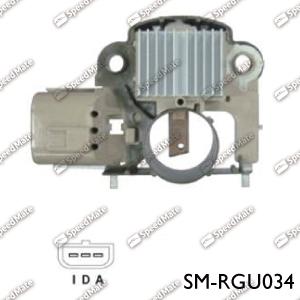 SpeedMate SM-RGU034 - Regolatore alternatore autozon.pro