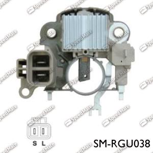 SpeedMate SM-RGU038 - Regolatore alternatore autozon.pro