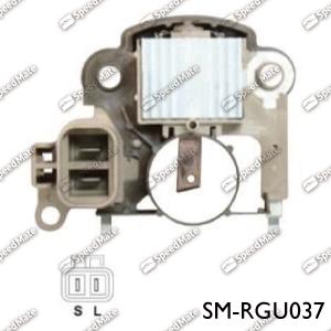 SpeedMate SM-RGU037 - Regolatore alternatore autozon.pro