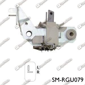 SpeedMate SM-RGU079 - Regolatore alternatore autozon.pro