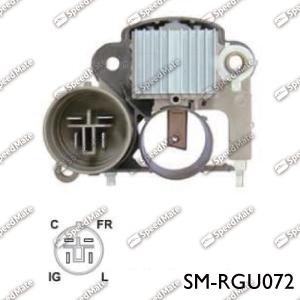 SpeedMate SM-RGU072 - Regolatore alternatore autozon.pro