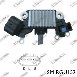 SpeedMate SM-RGU152 - Regolatore alternatore autozon.pro