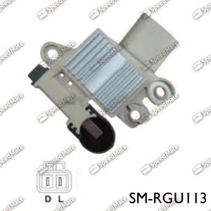 SpeedMate SM-RGU113 - Regolatore alternatore autozon.pro