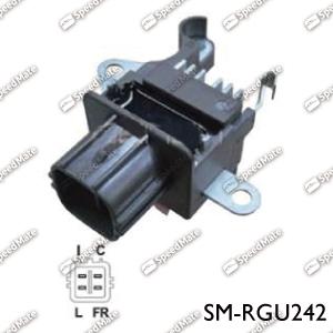 SpeedMate SM-RGU242 - Regolatore alternatore autozon.pro