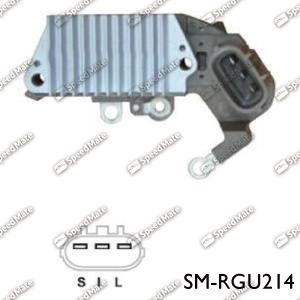 SpeedMate SM-RGU214 - Regolatore alternatore autozon.pro