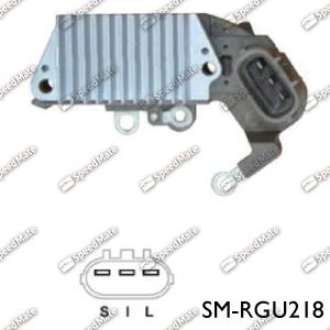 SpeedMate SM-RGU218 - Regolatore alternatore autozon.pro