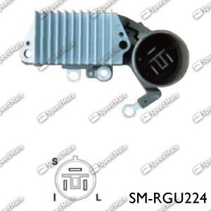 SpeedMate SM-RGU224 - Regolatore alternatore autozon.pro