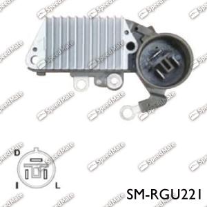 SpeedMate SM-RGU221 - Regolatore alternatore autozon.pro