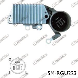 SpeedMate SM-RGU223 - Regolatore alternatore autozon.pro