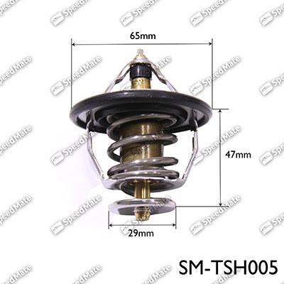 SpeedMate SM-TSH005 - Termostato, Refrigerante autozon.pro