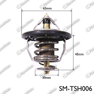 SpeedMate SM-TSH006 - Termostato, Refrigerante autozon.pro