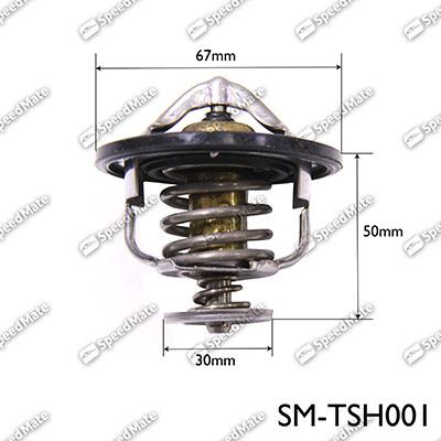 SpeedMate SM-TSH001 - Termostato, Refrigerante autozon.pro