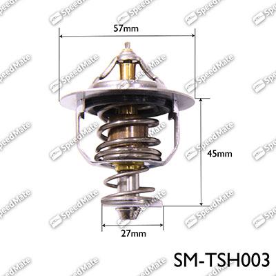 SpeedMate SM-TSH003 - Termostato, Refrigerante autozon.pro