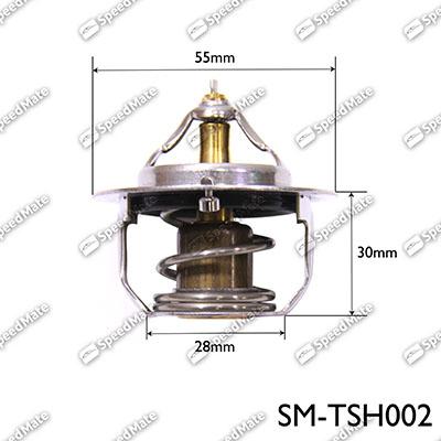 SpeedMate SM-TSH002 - Termostato, Refrigerante autozon.pro