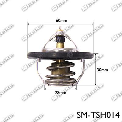 SpeedMate SM-TSH014 - Termostato, Refrigerante autozon.pro