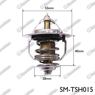 SpeedMate SM-TSH015 - Termostato, Refrigerante autozon.pro