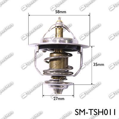 SpeedMate SM-TSH011 - Termostato, Refrigerante autozon.pro