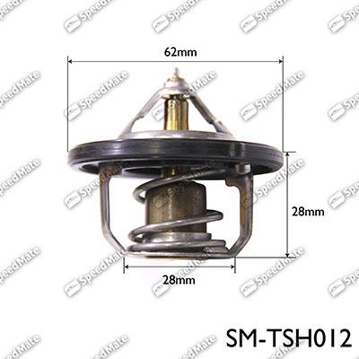 SpeedMate SM-TSH012 - Termostato, Refrigerante autozon.pro