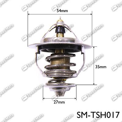 SpeedMate SM-TSH017 - Termostato, Refrigerante autozon.pro