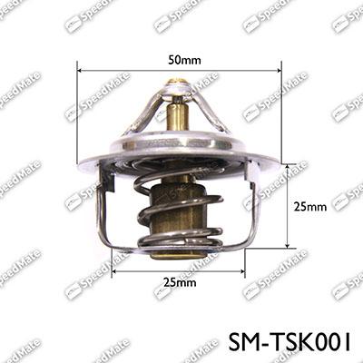 SpeedMate SM-TSK001 - Termostato, Refrigerante autozon.pro