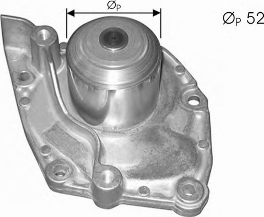 Spidan 91501 - Pompa acqua autozon.pro