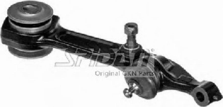 Spidan 44274 - Braccio oscillante, Sospensione ruota autozon.pro