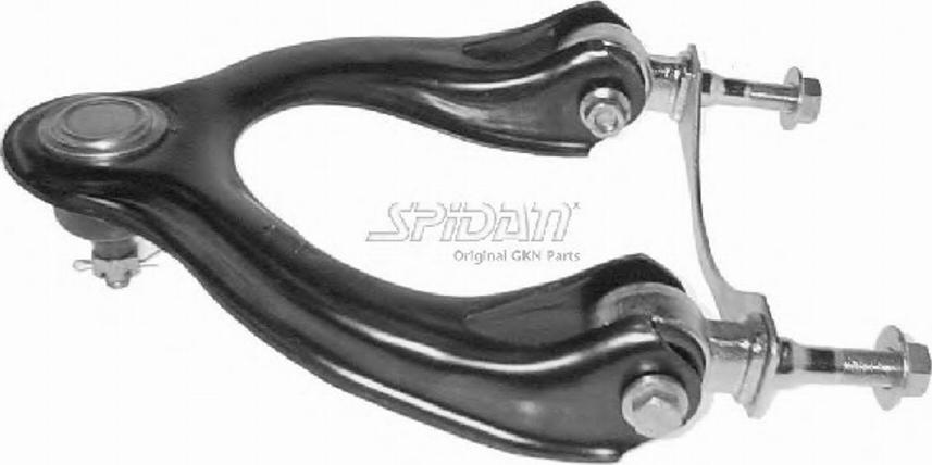 Spidan 40909 - Braccio oscillante, Sospensione ruota autozon.pro