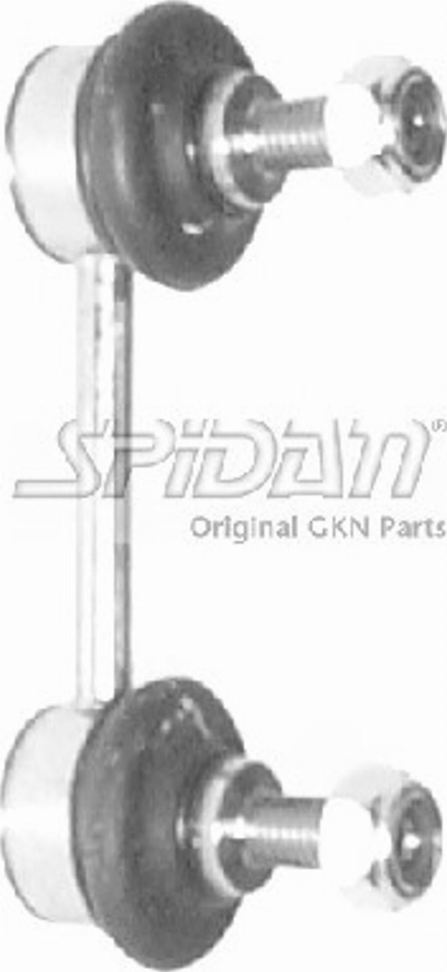 Spidan 40744 - Asta / Puntone, Stabilizzatore autozon.pro