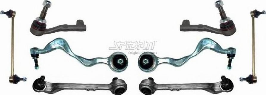 Spidan 50322 - Kit braccio oscillante, Sospensione ruota autozon.pro