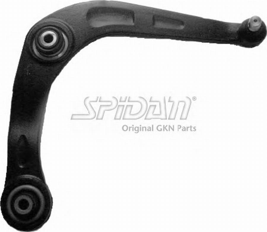 Spidan 57121 - Braccio oscillante, Sospensione ruota autozon.pro