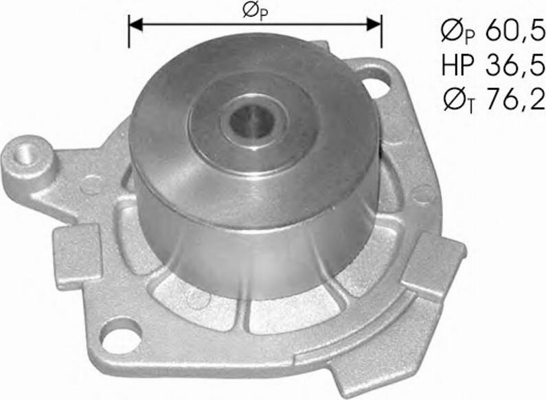 Spidan 60576 - Pompa acqua autozon.pro