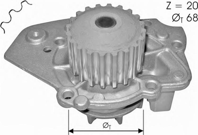 Spidan 60320 - Pompa acqua autozon.pro