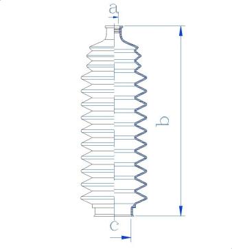 Spidan 84156 - Soffietto, Sterzo autozon.pro