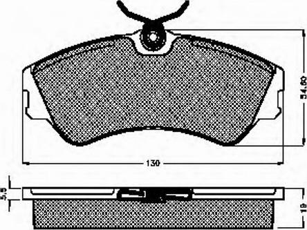 Spidan 30956 - Kit pastiglie freno, Freno a disco autozon.pro