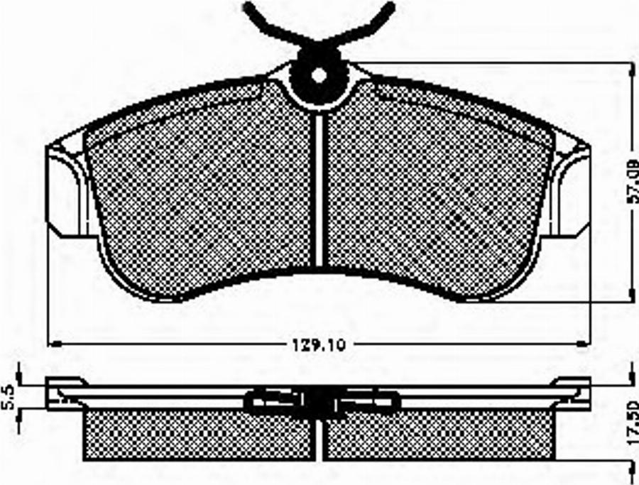 Spidan 30953 - Kit pastiglie freno, Freno a disco autozon.pro