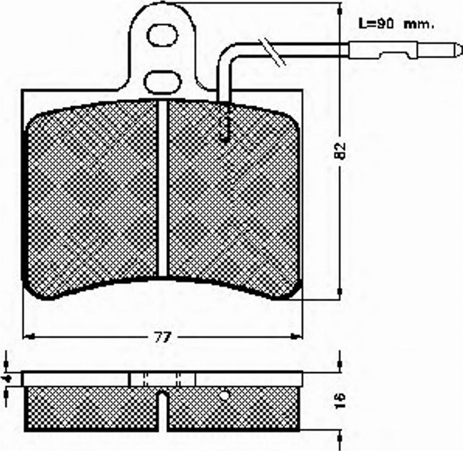 Spidan 30603 - Kit pastiglie freno, Freno a disco autozon.pro