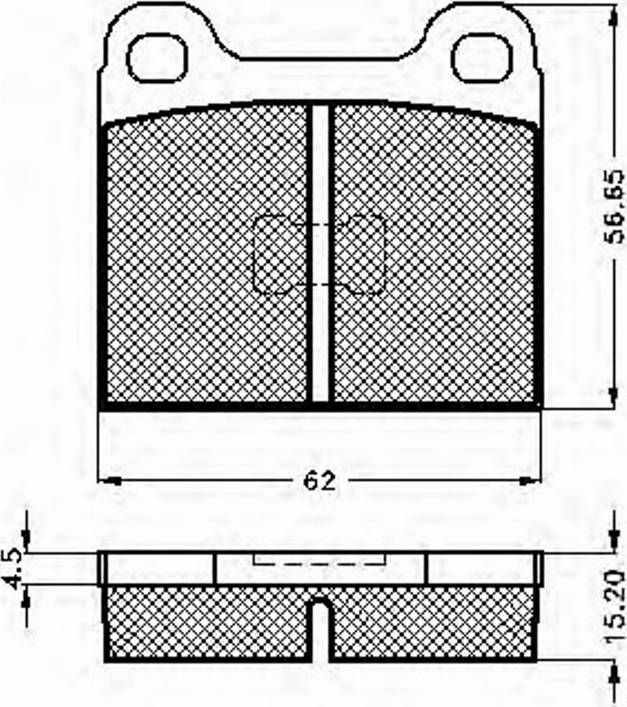 Spidan 30065 - Kit pastiglie freno, Freno a disco autozon.pro