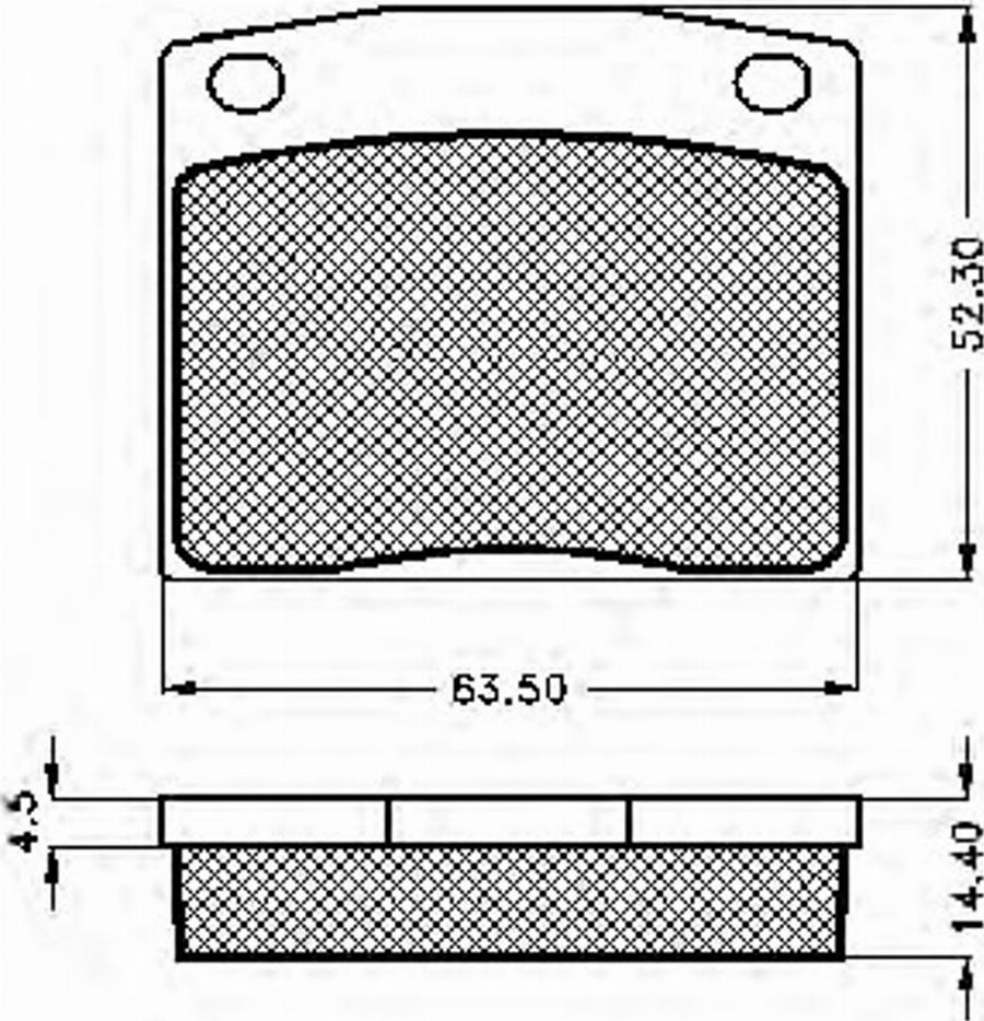 Spidan 30075 - Kit pastiglie freno, Freno a disco autozon.pro