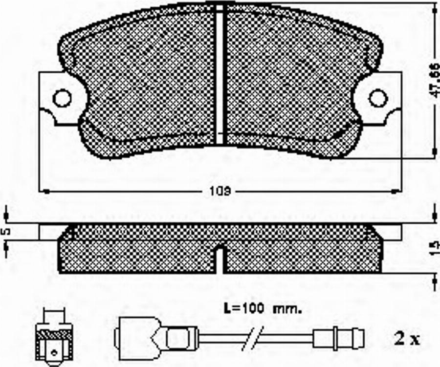 Spidan 30149 - Kit pastiglie freno, Freno a disco autozon.pro