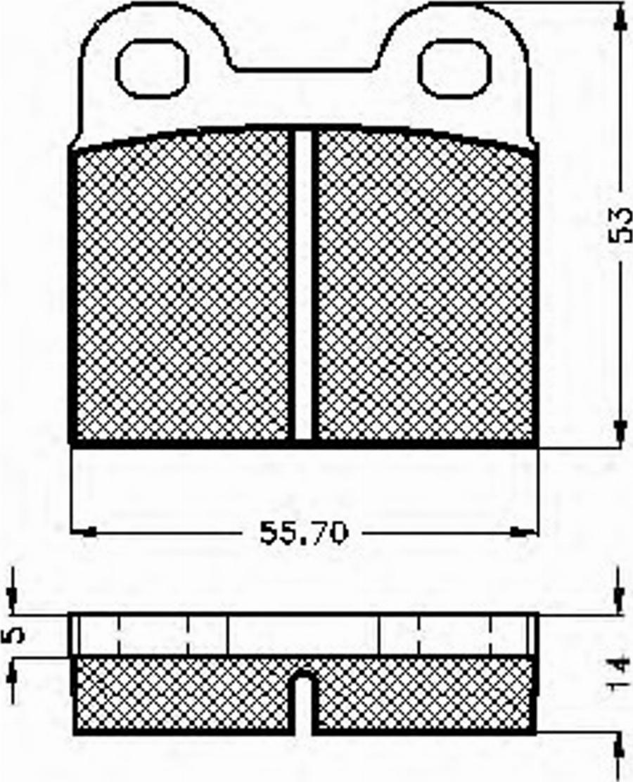 Spidan 30143 - Kit pastiglie freno, Freno a disco autozon.pro