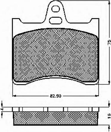 Spidan 30120 - Kit pastiglie freno, Freno a disco autozon.pro