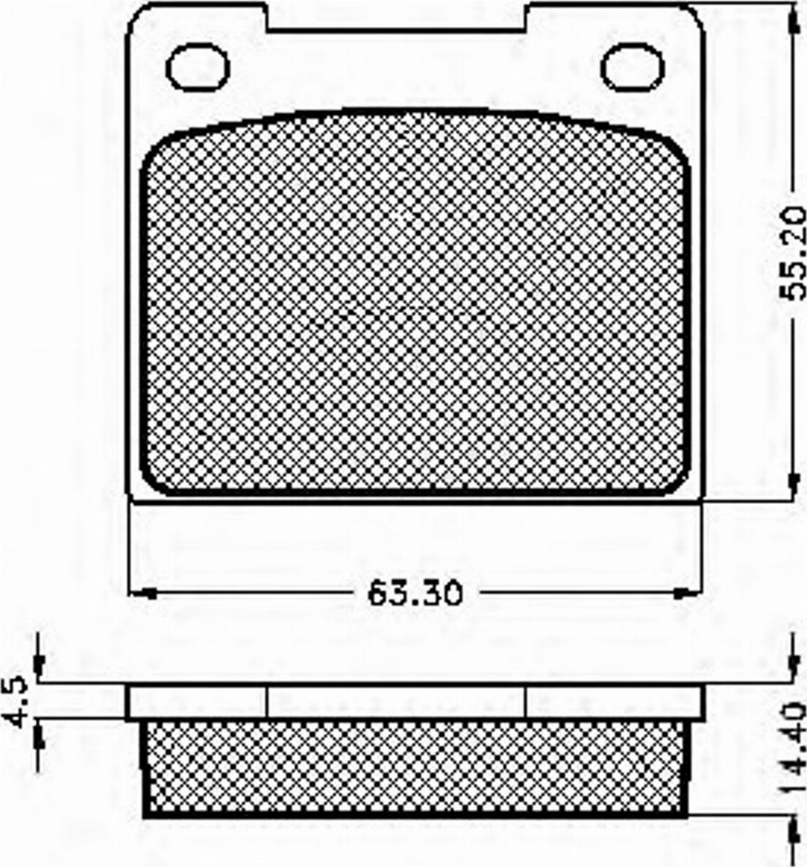 Spidan 30221 - Kit pastiglie freno, Freno a disco autozon.pro