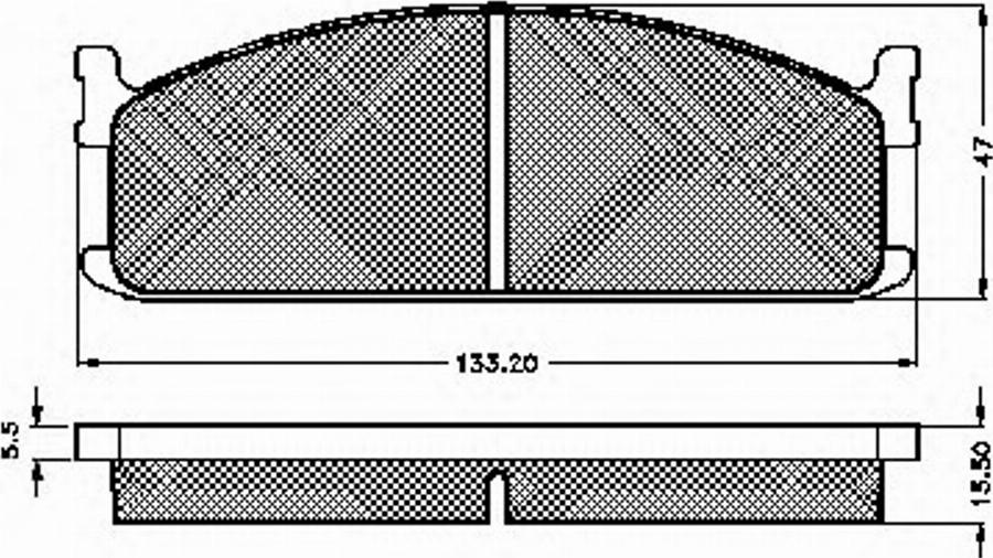 Spidan 31440 - Kit pastiglie freno, Freno a disco autozon.pro