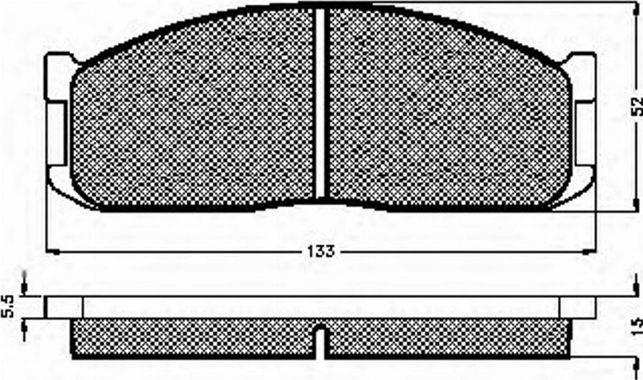 Spidan 31459 - Kit pastiglie freno, Freno a disco autozon.pro