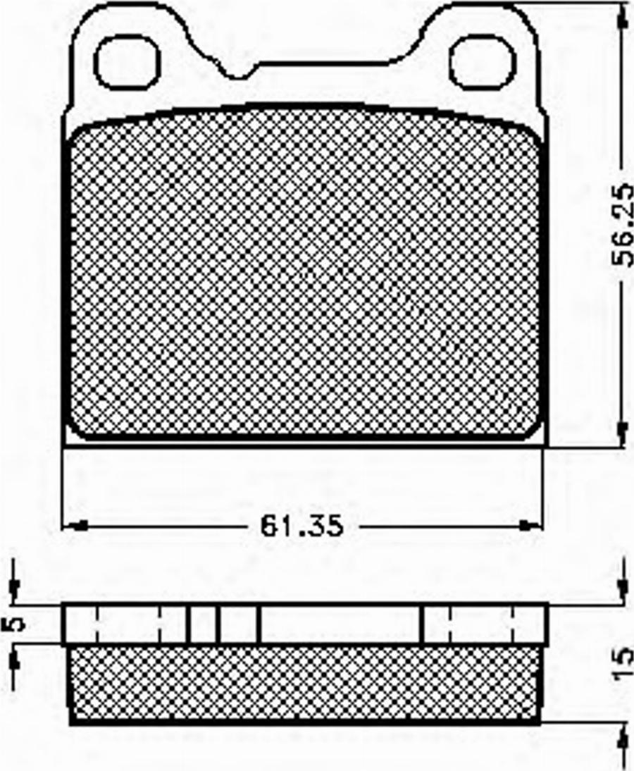 Spidan 31431 - Kit pastiglie freno, Freno a disco autozon.pro