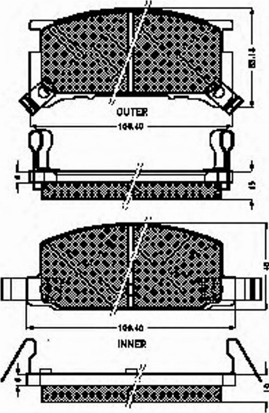 Spidan 31180 - Kit pastiglie freno, Freno a disco autozon.pro