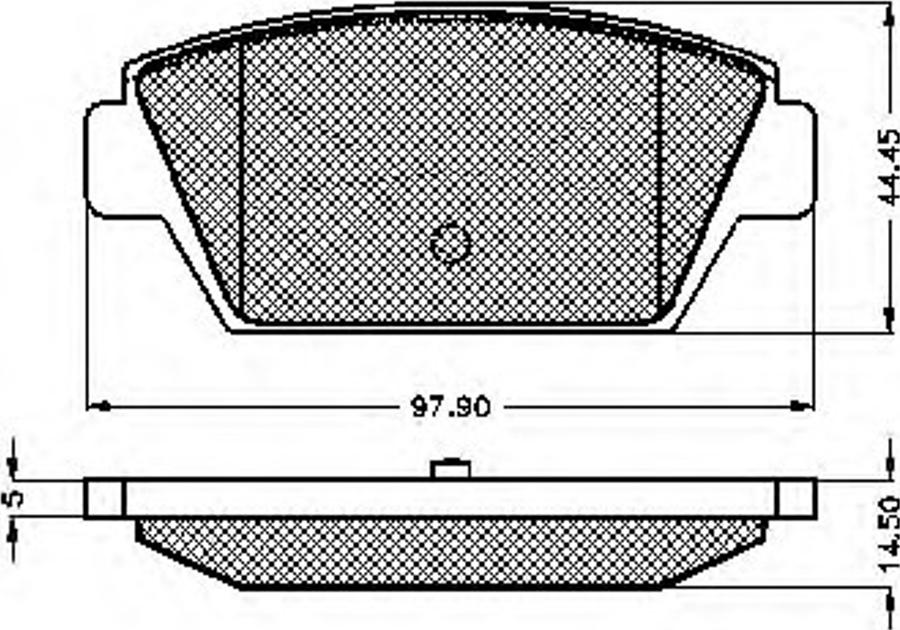 Spidan 31174 - Kit pastiglie freno, Freno a disco autozon.pro