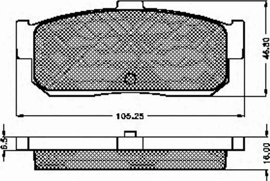 Spidan 31887 - Kit pastiglie freno, Freno a disco autozon.pro