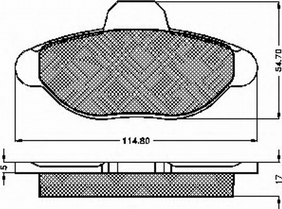 Spidan 31875 - Kit pastiglie freno, Freno a disco autozon.pro