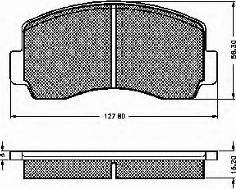 Spidan 31346 - Kit pastiglie freno, Freno a disco autozon.pro